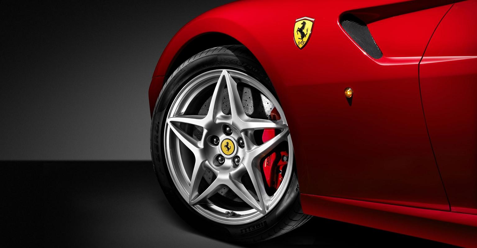 Fantastic Ferrari Screensaver