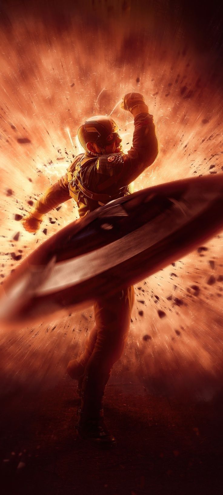 Captain America Wallpaper