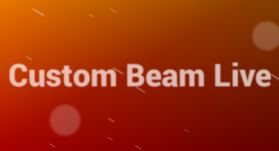 Das Custom Beam Live Wallpaper Stellt Phase Und Sun