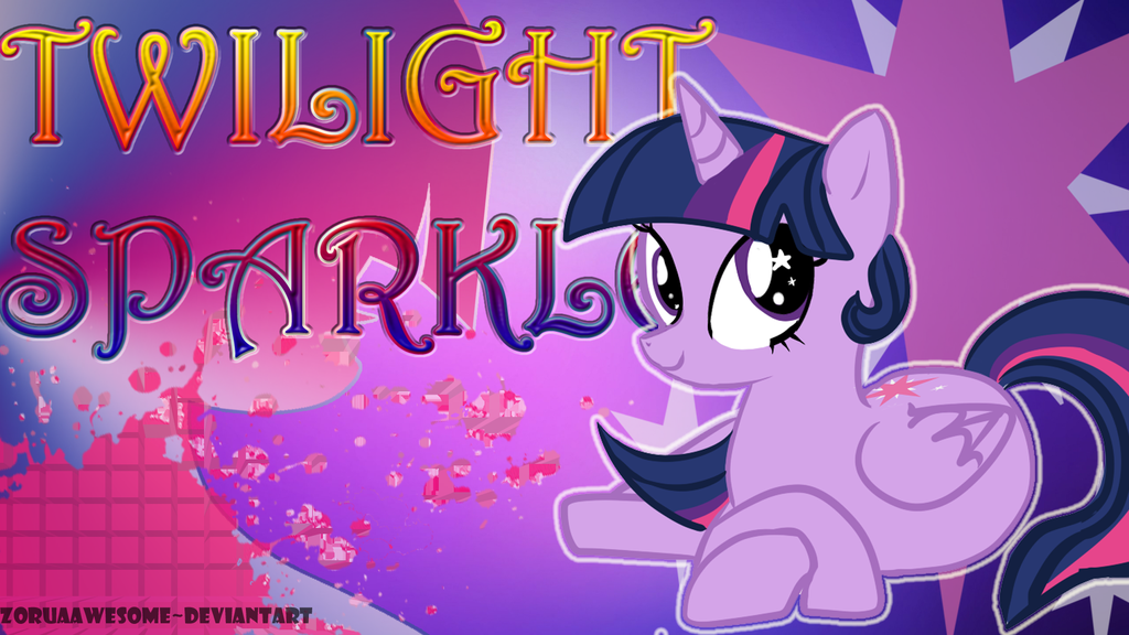 Princess Twilight Sparkle Wallpaper By Zoruaawesome