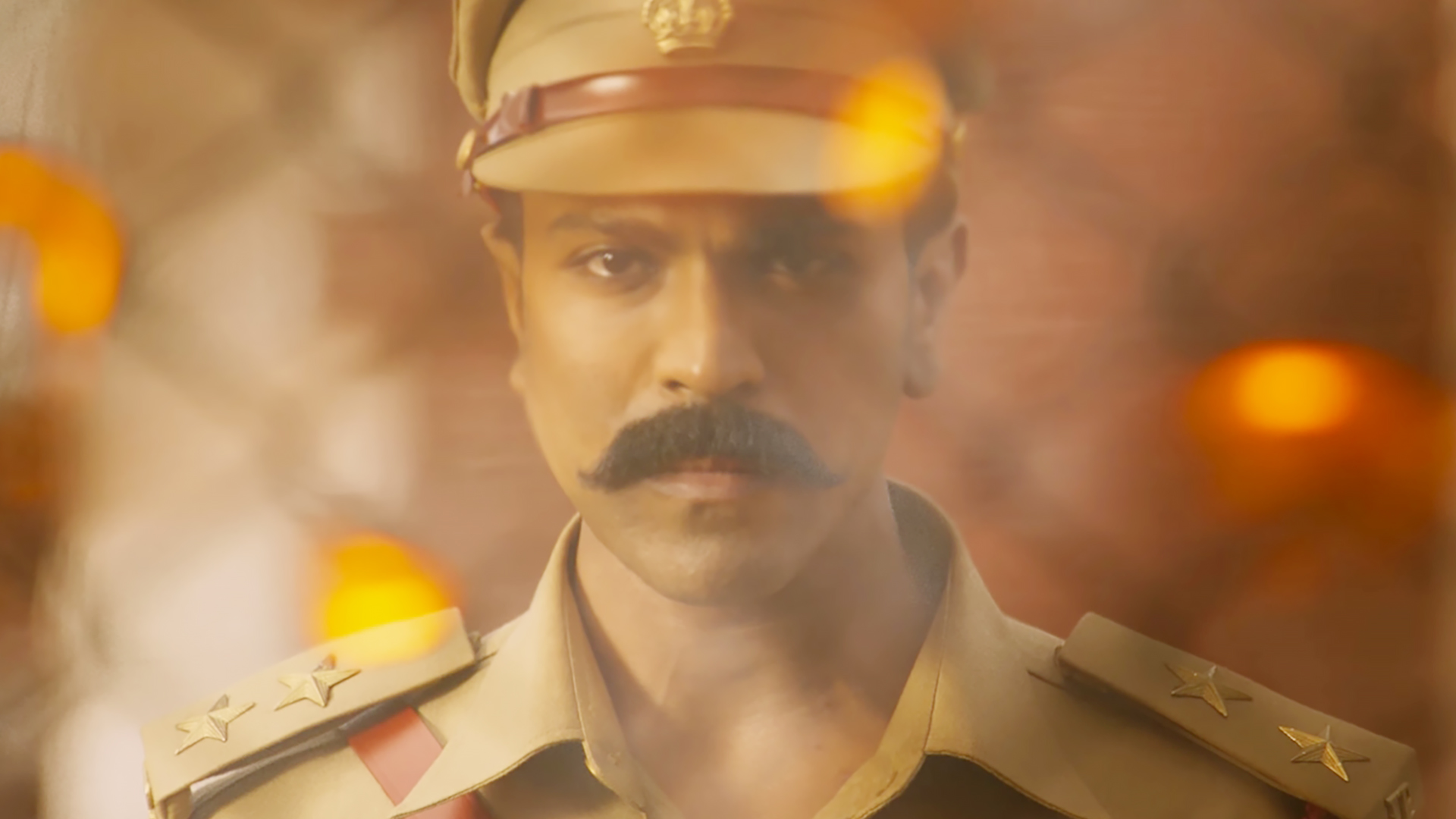 Rrr Movie Ram Charan Widescreen Wallpaper