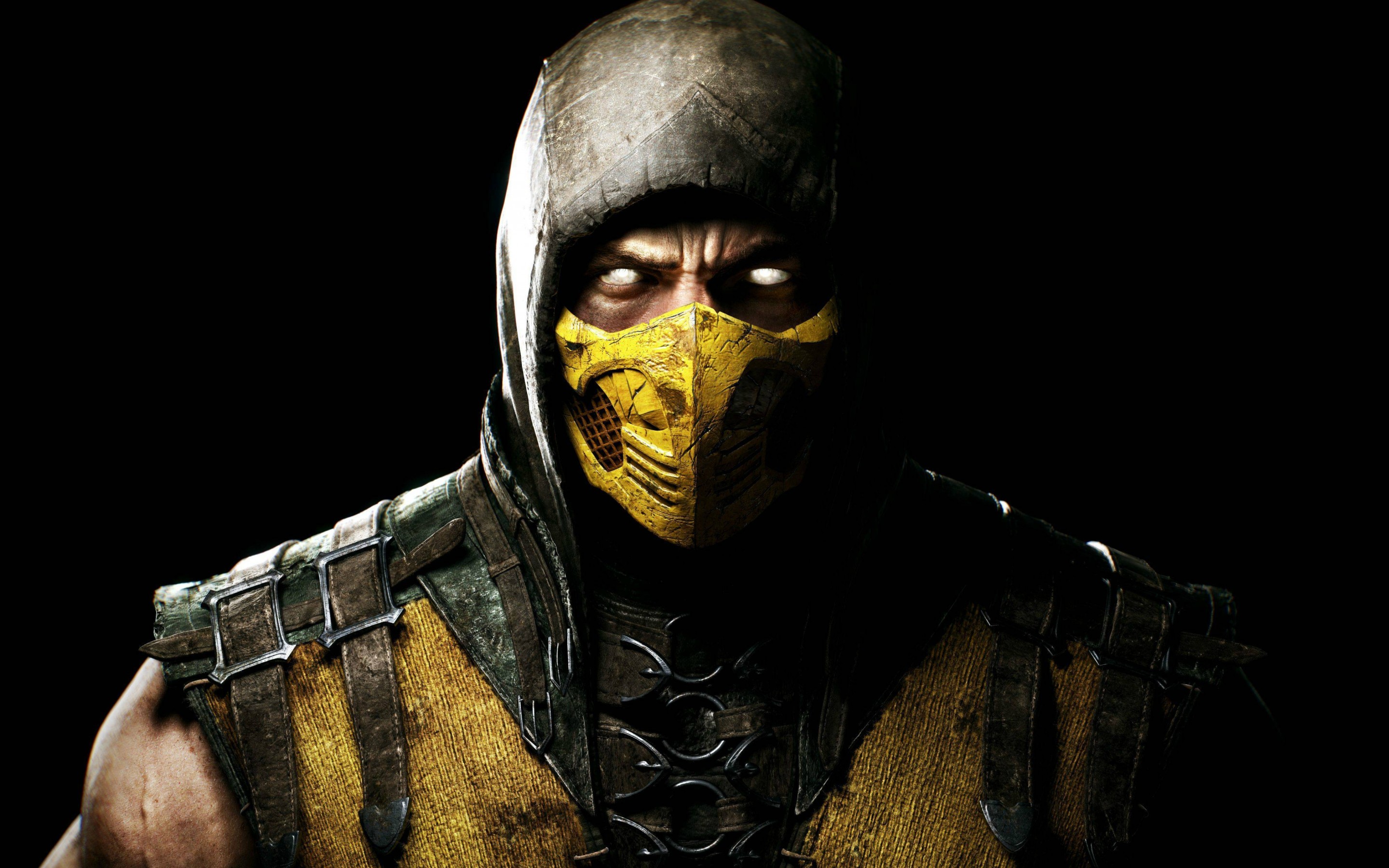 Mortal Kombat X HD Wallpaper Background Image