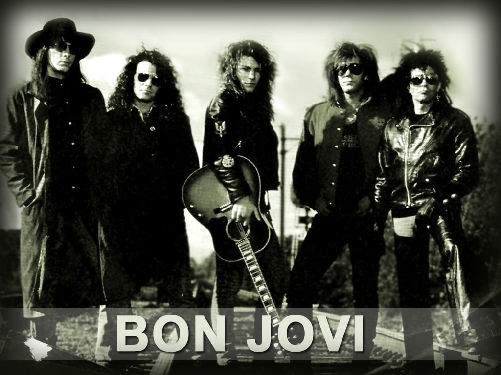 Rock Band Wallpapers Bon Jovi Wallpaper 1024x768