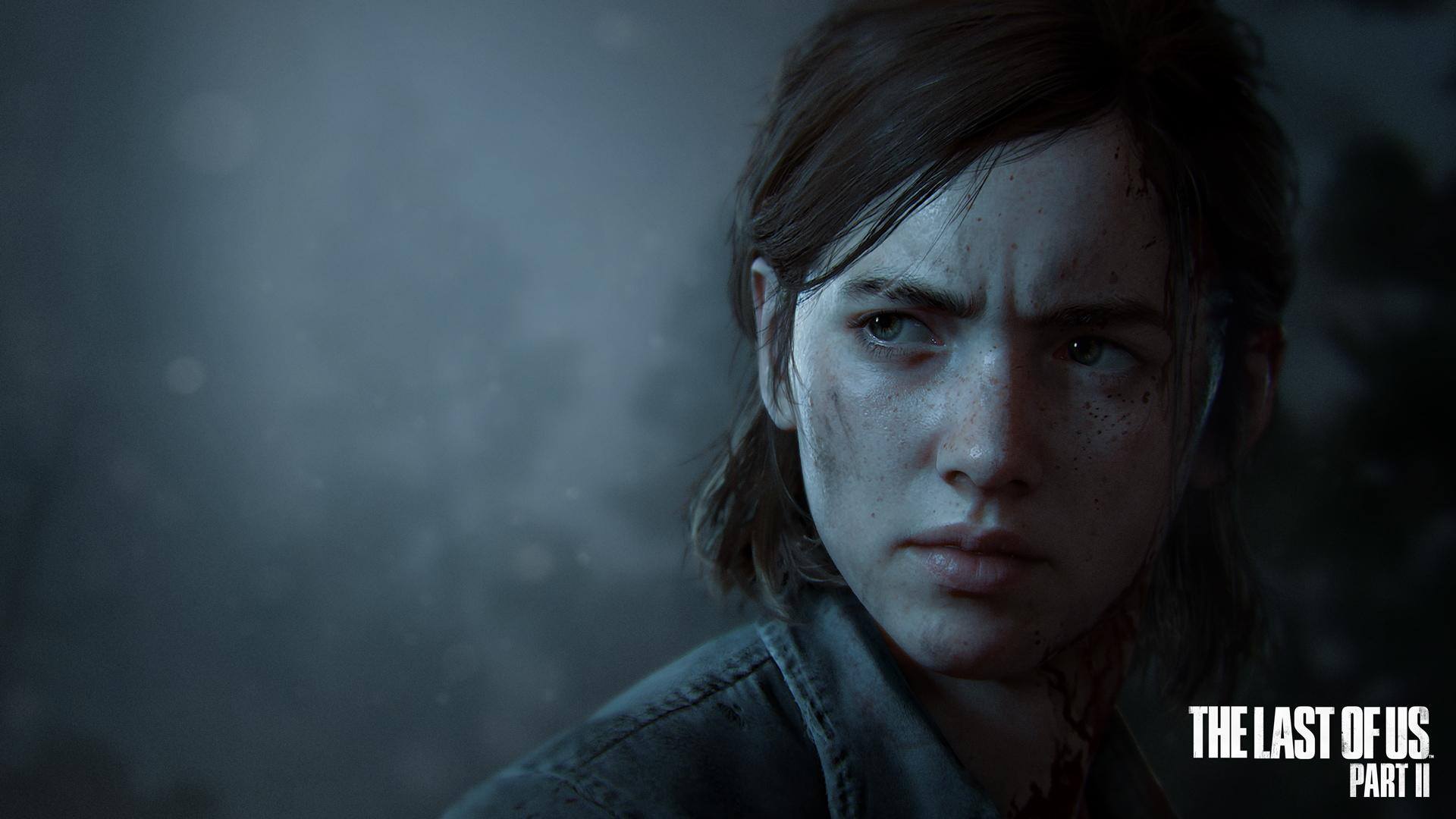 Free download The Last of Us Part II Ellie HD Wallpaper Background
