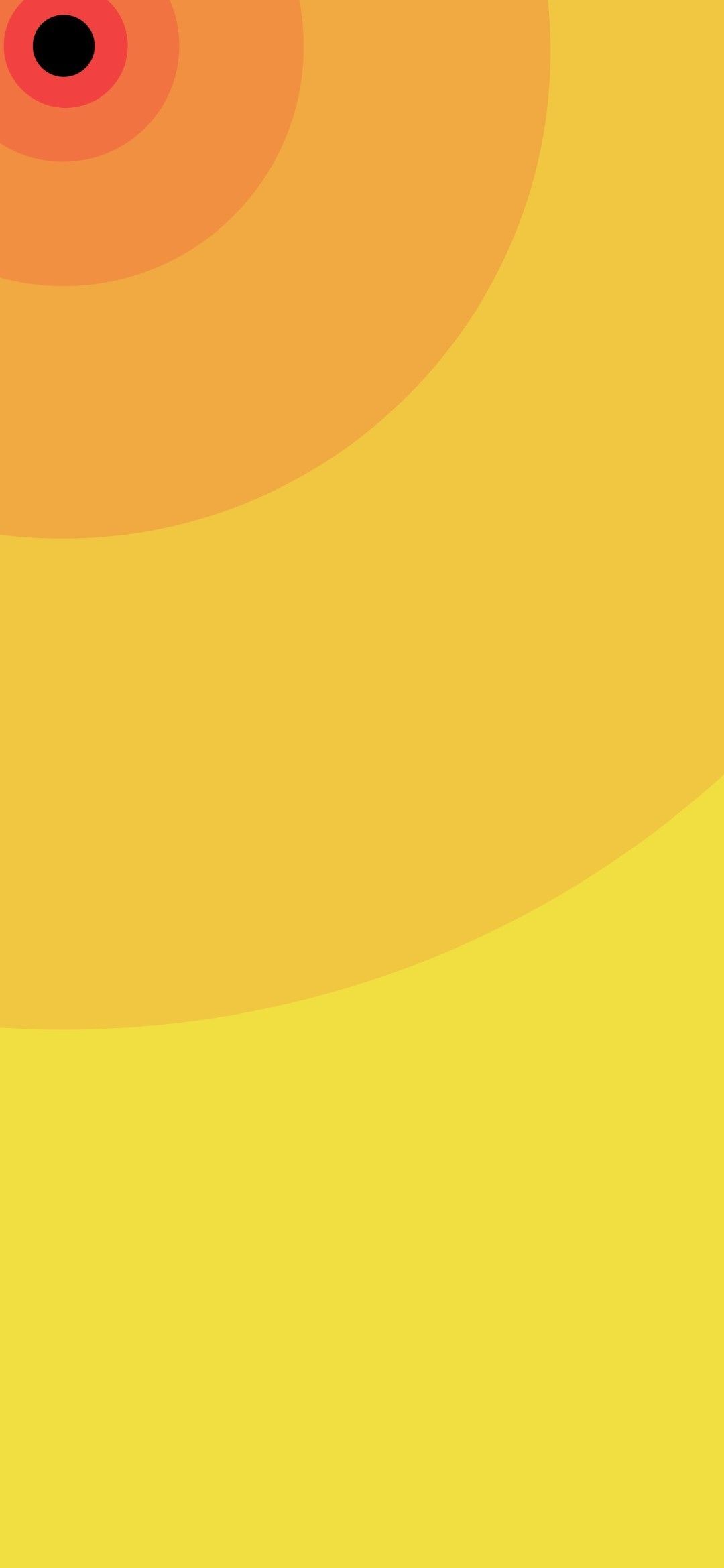Punch Hole Wallpaper