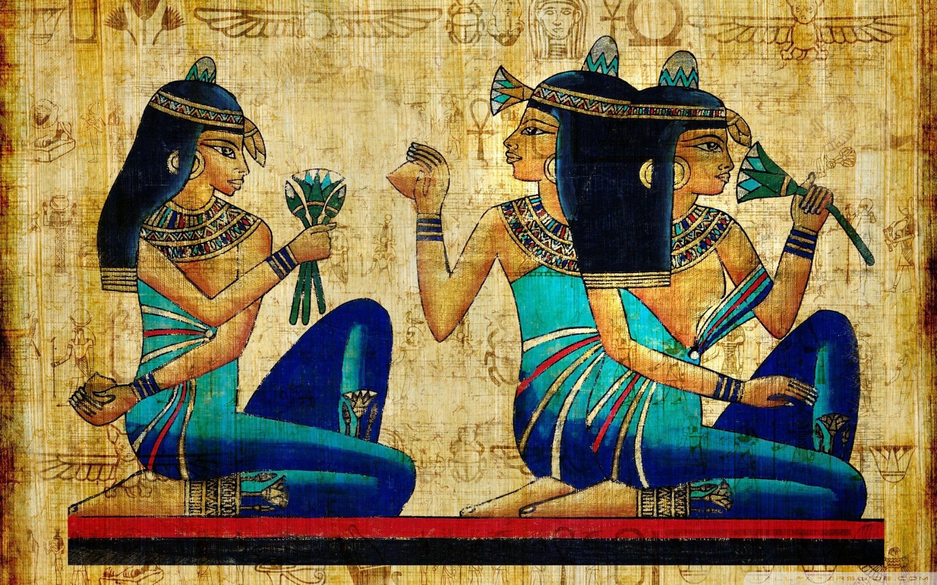 Wallpaper Art Of Egypt HD Desktop