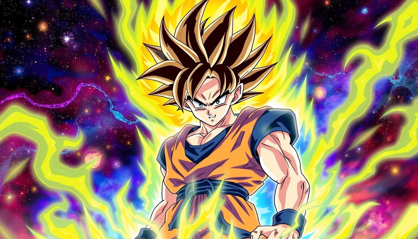 Awesome Goku Wallpaper