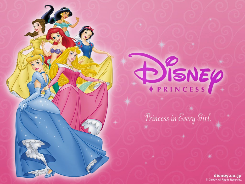 Desktop Wallpaper Disney Princess