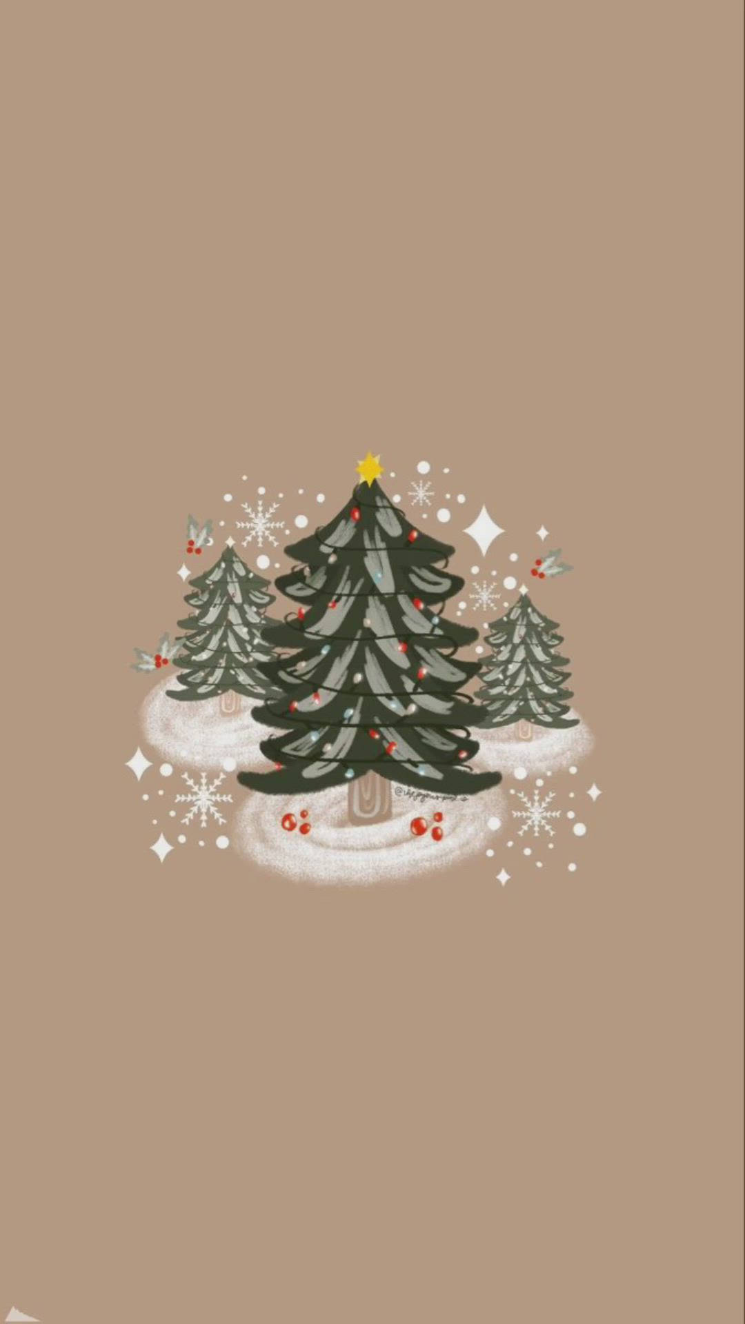 Simple Christmas Picture Wallpaper