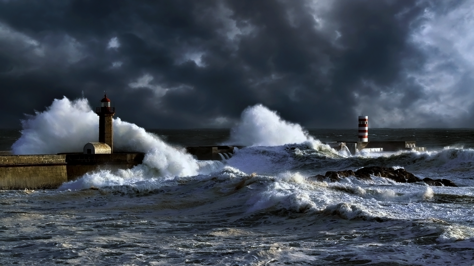 Sea Storm Live Wallpaper Android Apps On Google Play