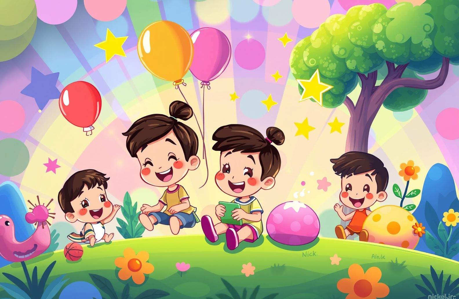 Nick Jr Wallpaper