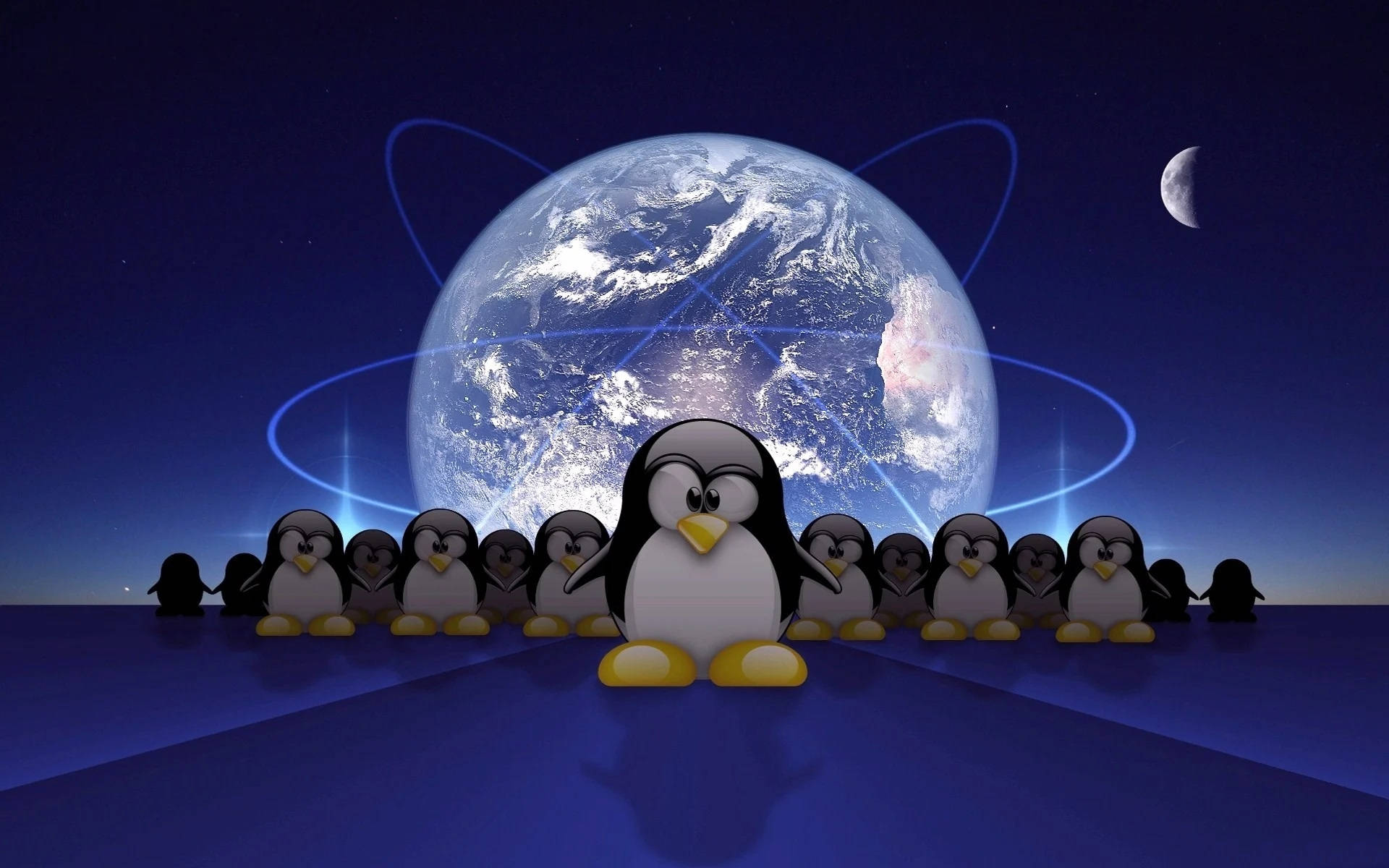 Linux Desktop Wallpaper