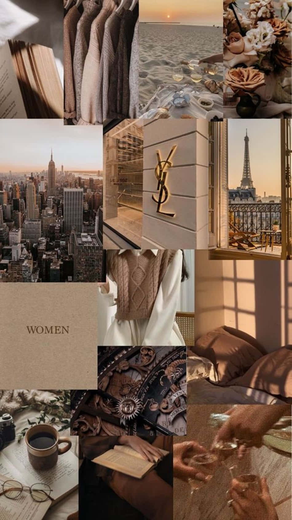 Embracing The Luxury Aesthetic Wallpaper