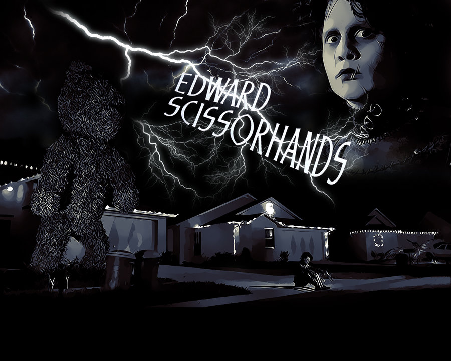 Edward Scissorhands by Buxtheone on