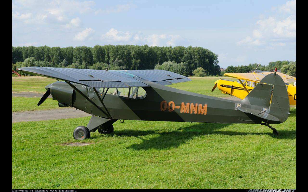 Picture Of The Piper Pa Super Cub Aircraft