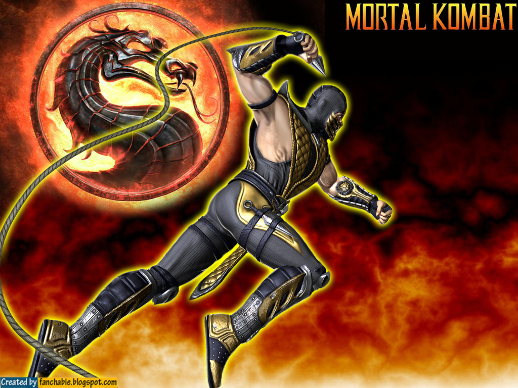 Scorpion Mortal Kombat Wallpaper