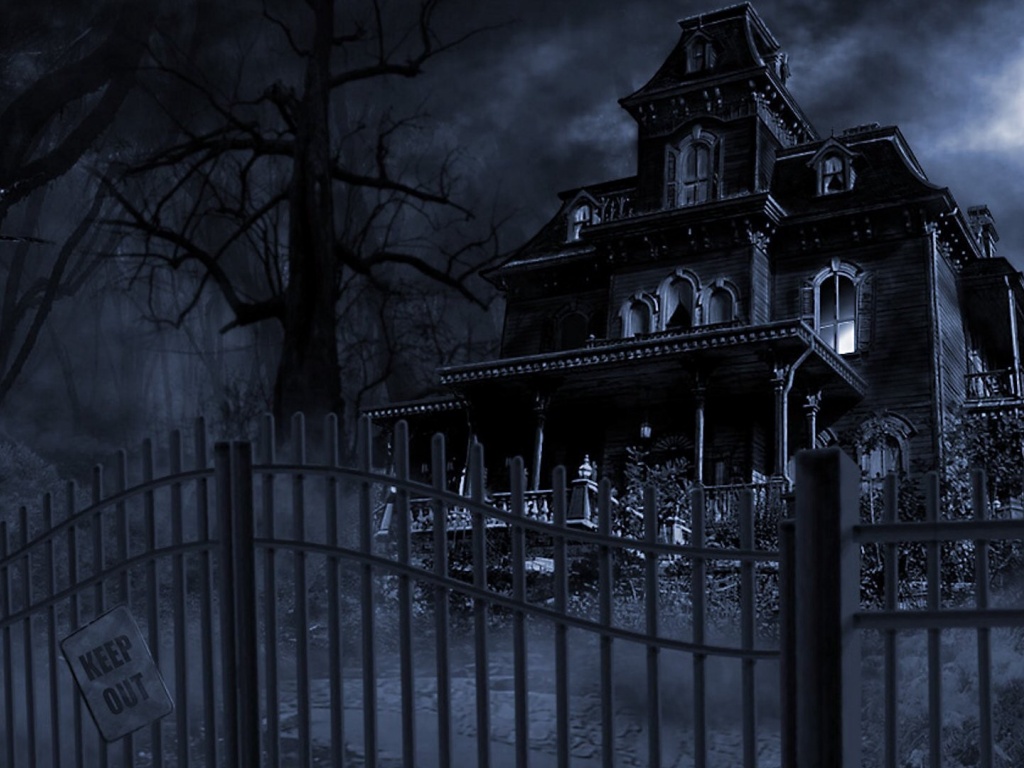 Haunted Mansion Desktop Pc And Mac Wallpaper