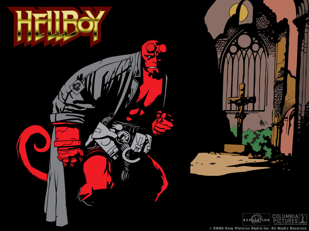 Hellboy Wallpaper HD