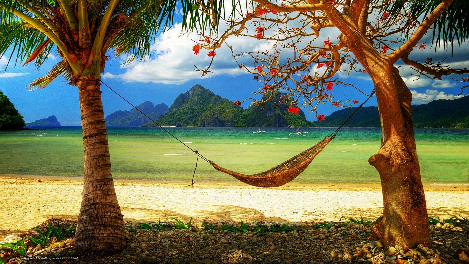 Caribbean Hammock Wallpaper Images Pictures   Becuo