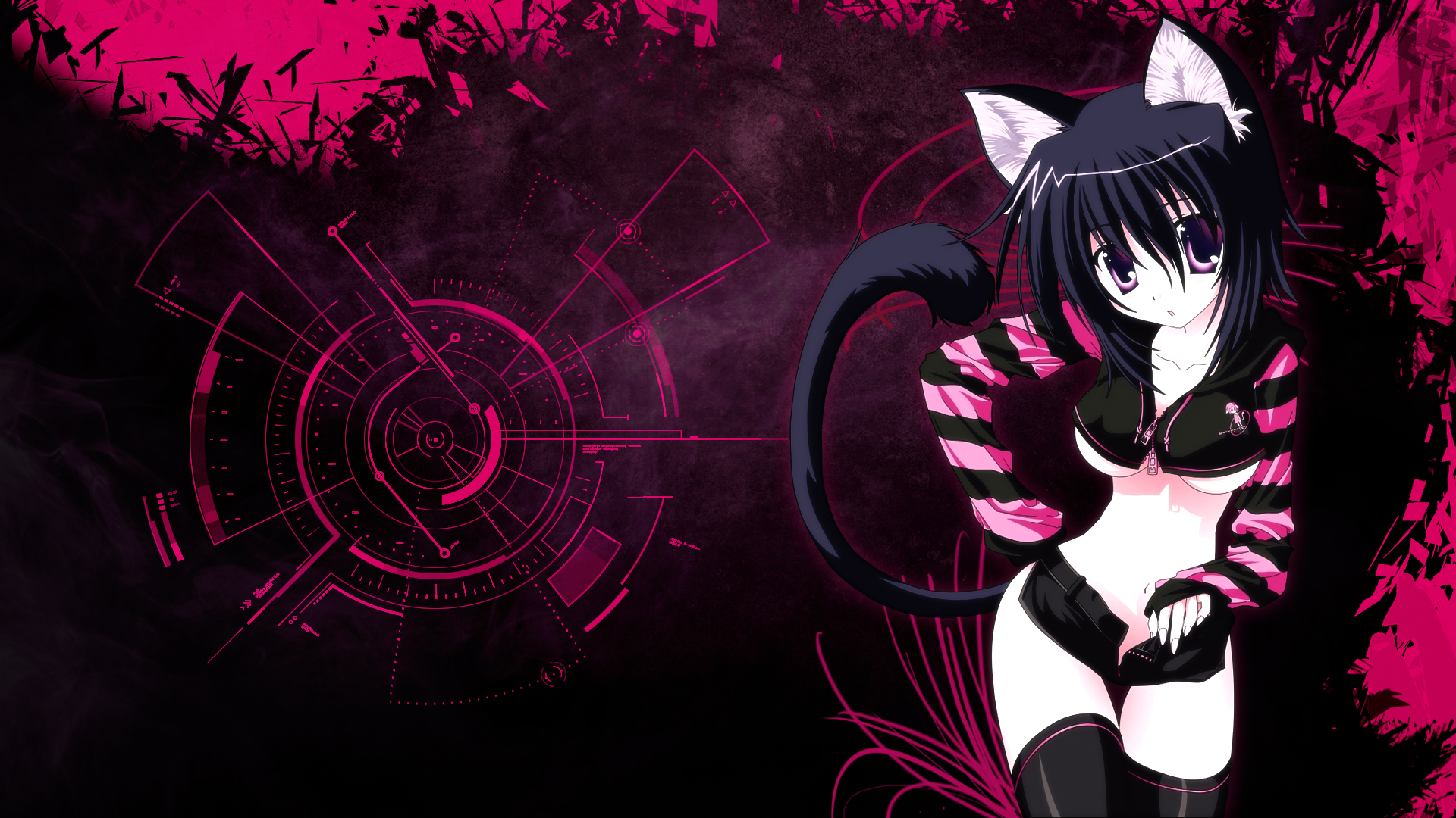 Neko Wallpaper By Siimeo