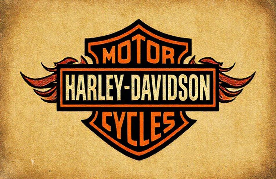 Harley Davidson Logo Wallpaper