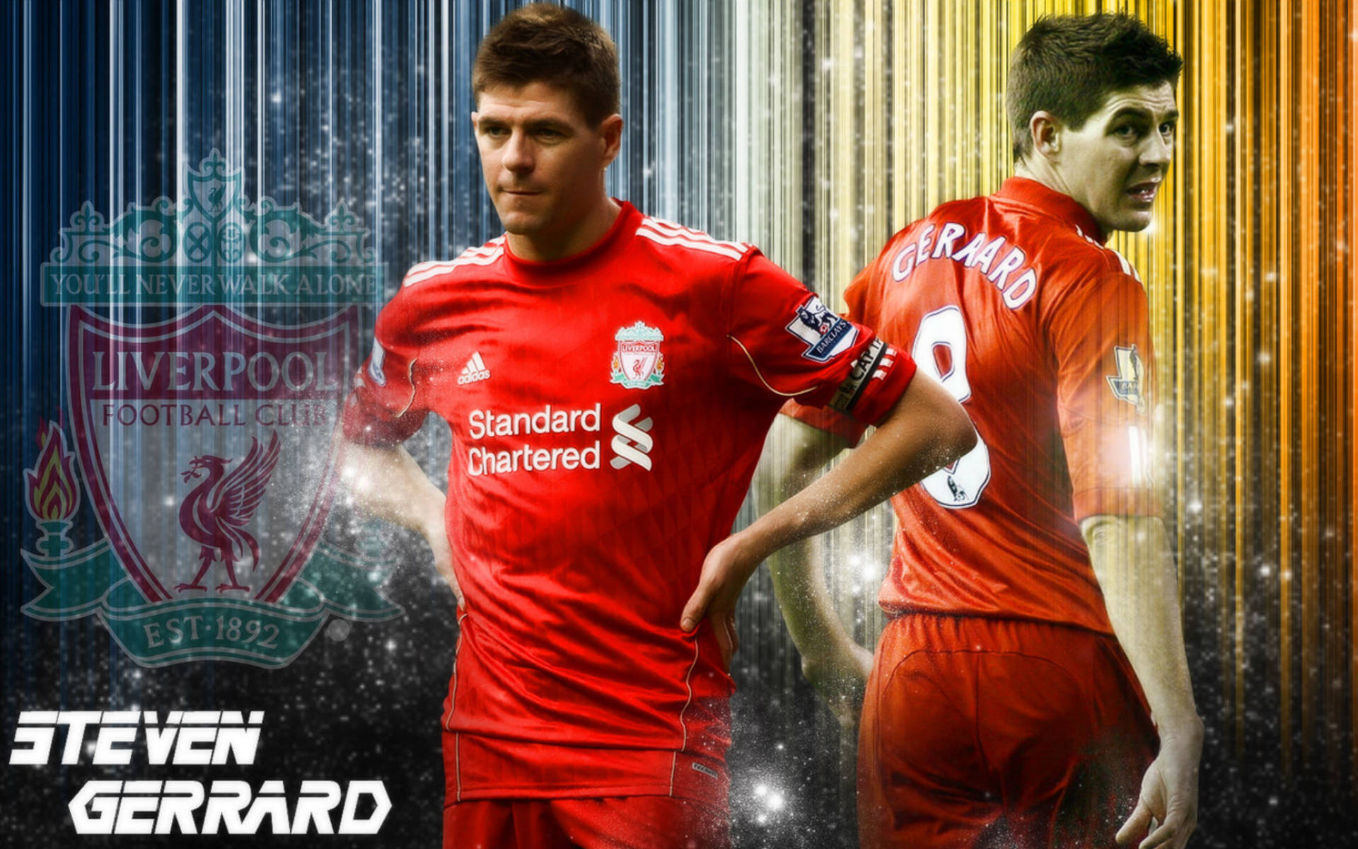 Top Steven Gerrard Wallpaper Full HD 4k To Use