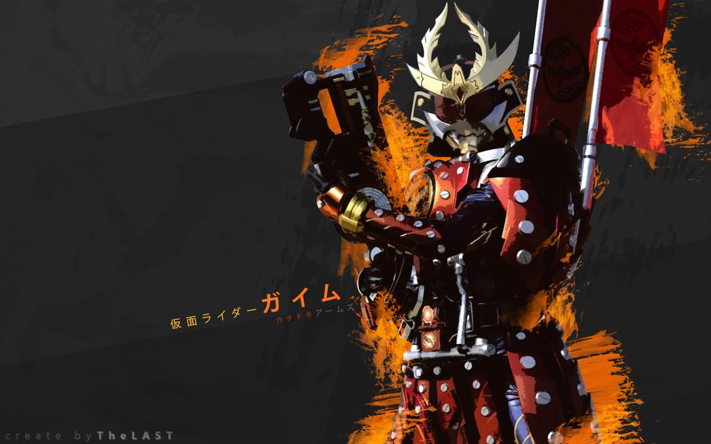 Kamen Rider Gaim Kachidoki Arms Wallpaper By Nac129
