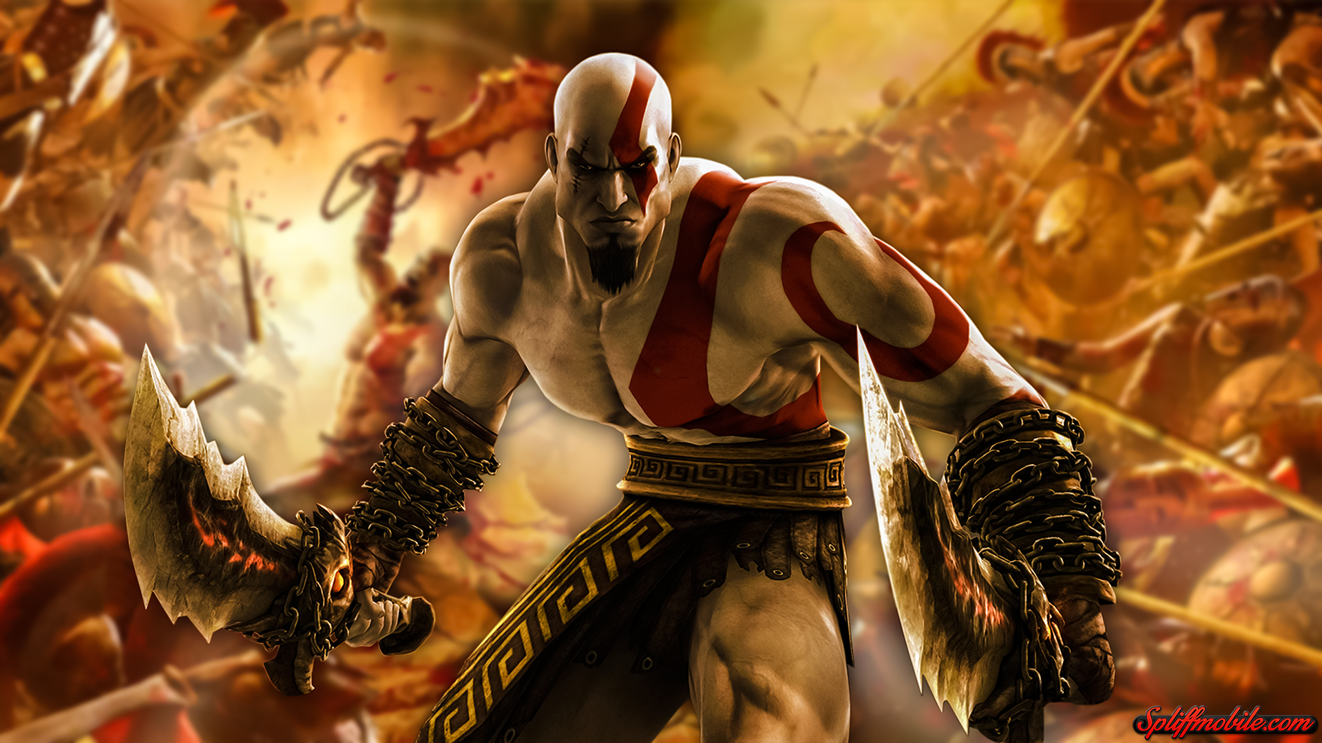 Free Download Wicked Cool God Of War Wallpaper 1920x1080 For