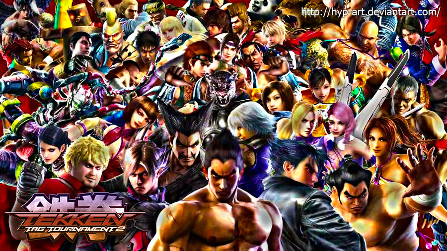 Tekken Tag Tournament Wallpaper All Characters By Hyp Art On