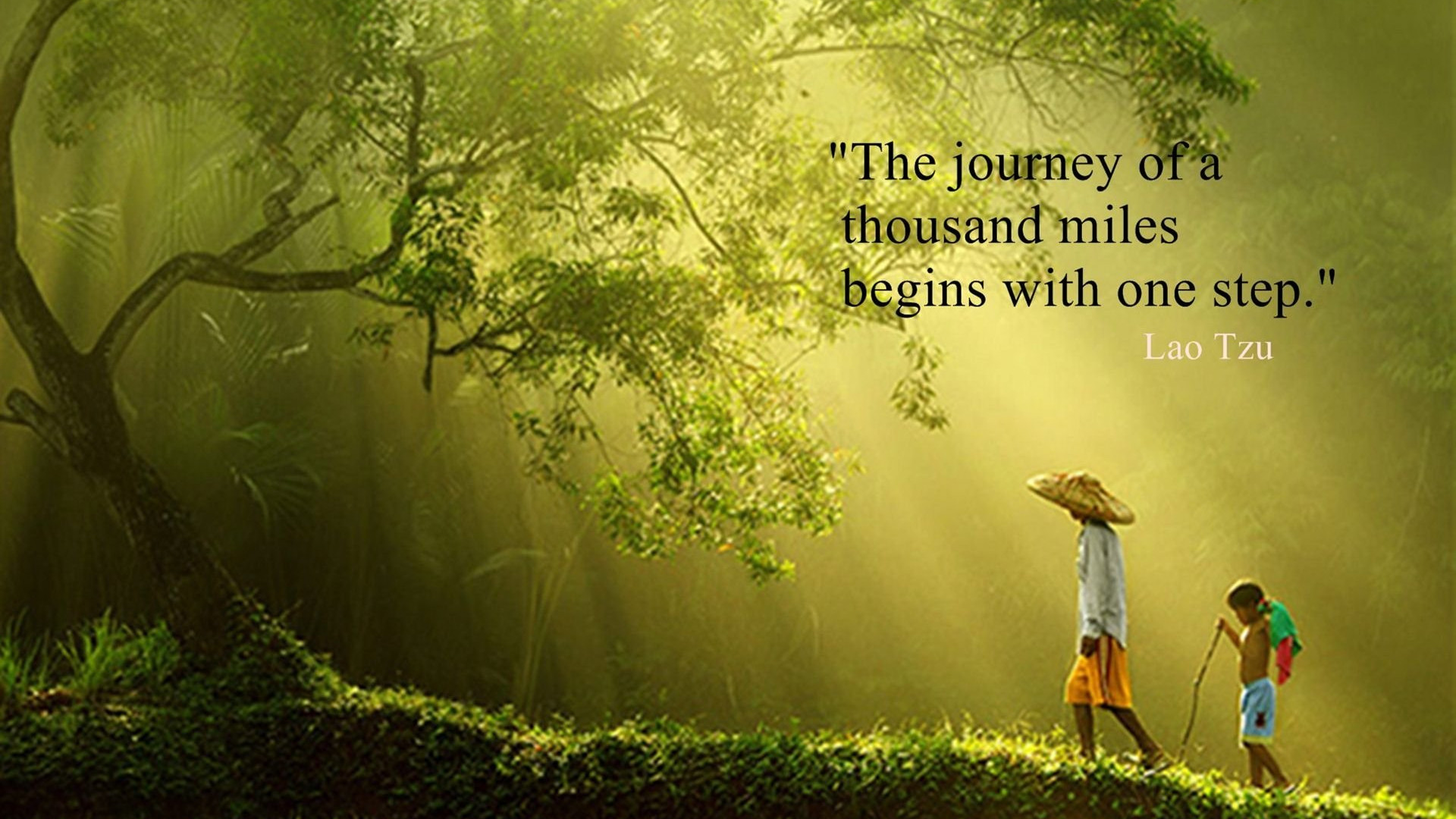 Journey Lao Tzu Quotes Wallpaper Baltana