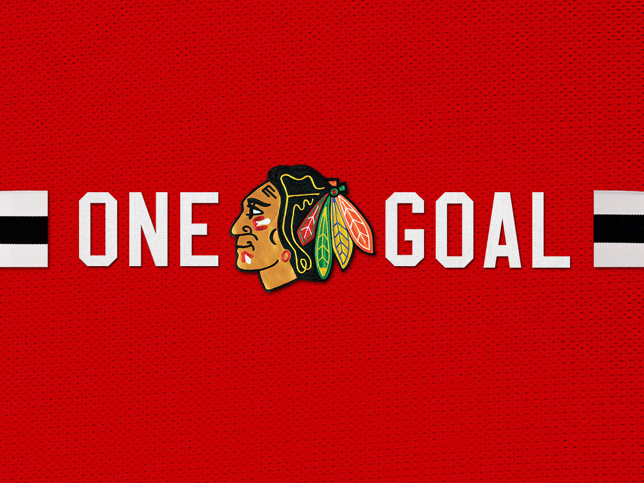 Chicago Blackhawks One Goal Desktop Wallpaper
