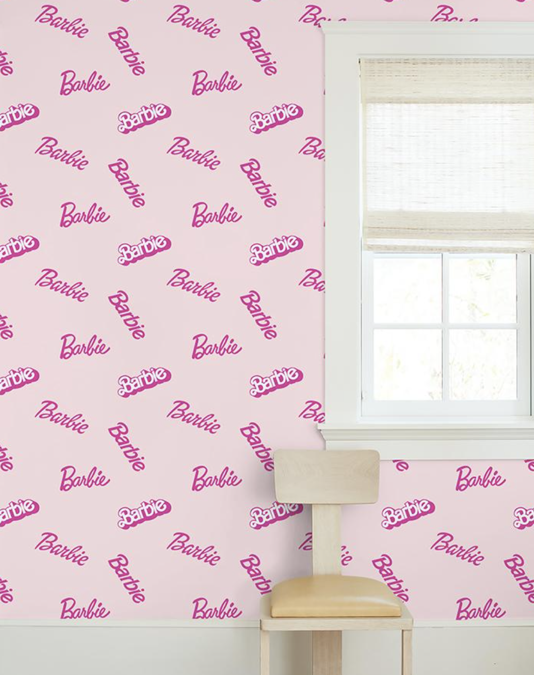 Wallshoppe S New Barbie Wallpaper Is What Childhood Dreams Are Made Of