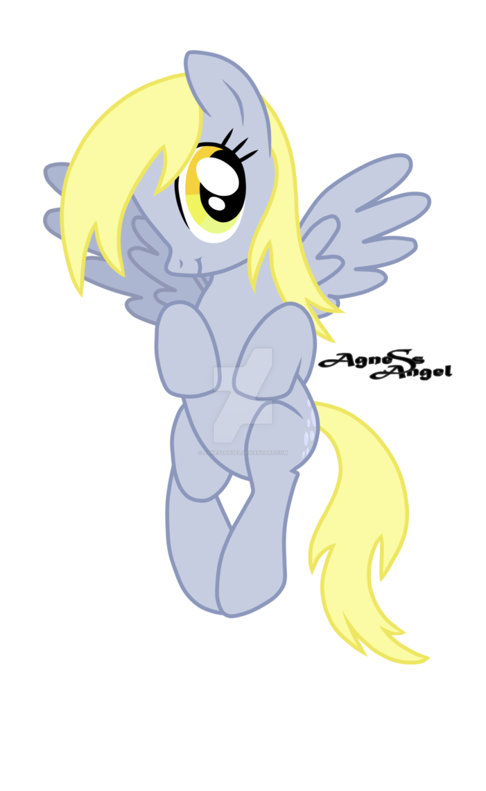 Cute Derpy Hooves By Agnessangel