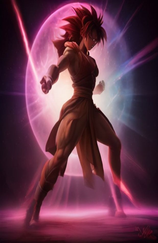 Super Saiyan Rose Wallpaper