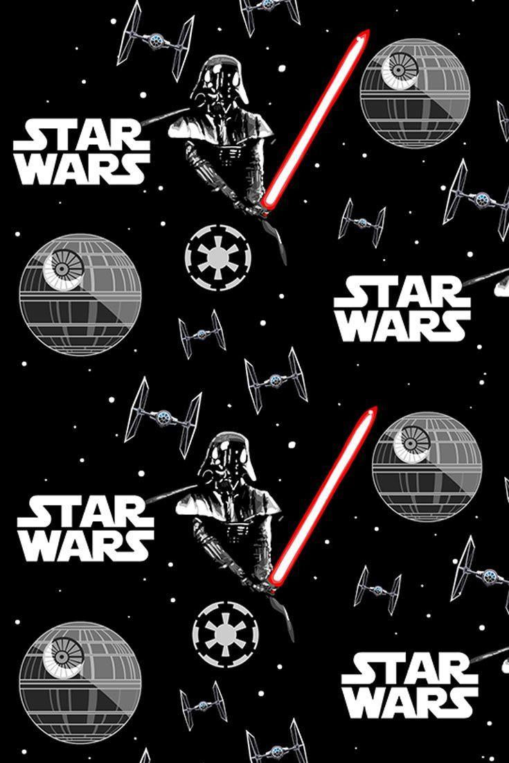 Star Wars Pattern Wallpaper Top