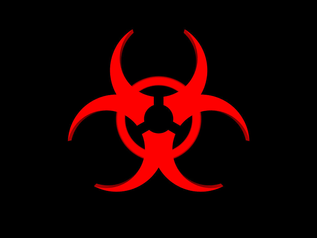 Biohazard Sign Wallpaper