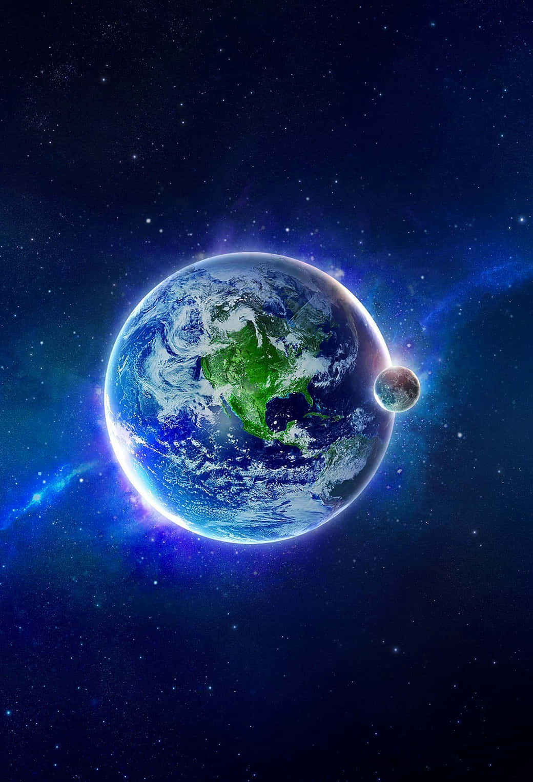Earth iPhone Wallpaper