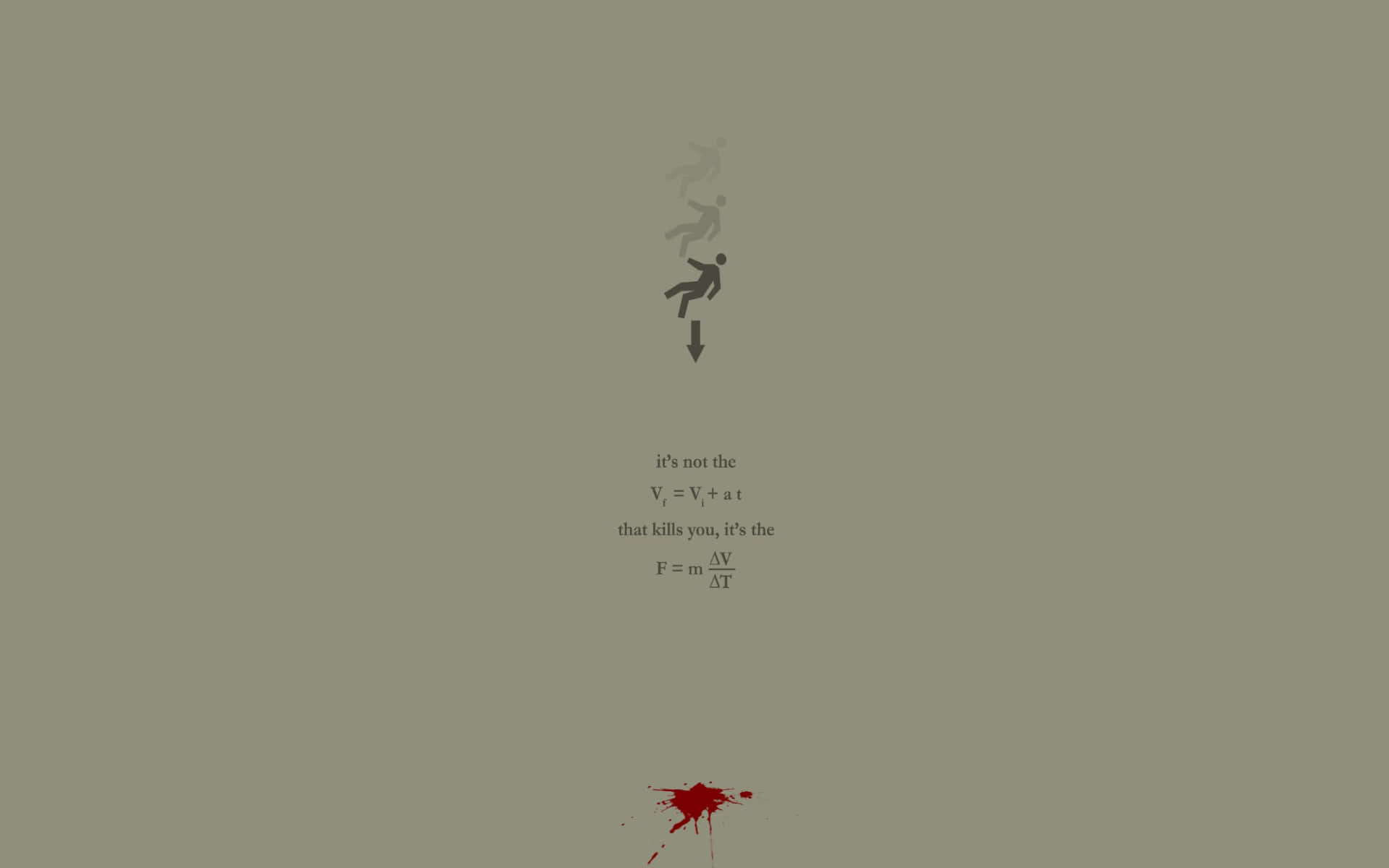 Minimalist Autumn Wallpaper