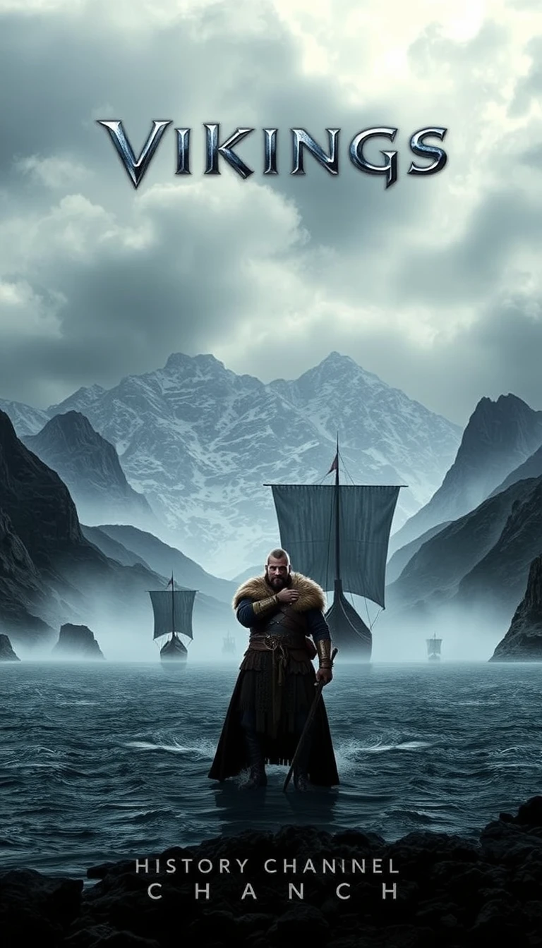History Channel Vikings Wallpaper