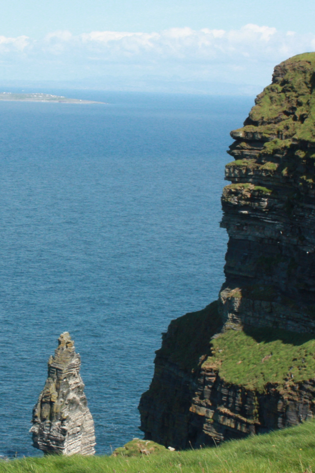 Buzz S iPhone Wallpaper Cliffs Of Moher Ireland