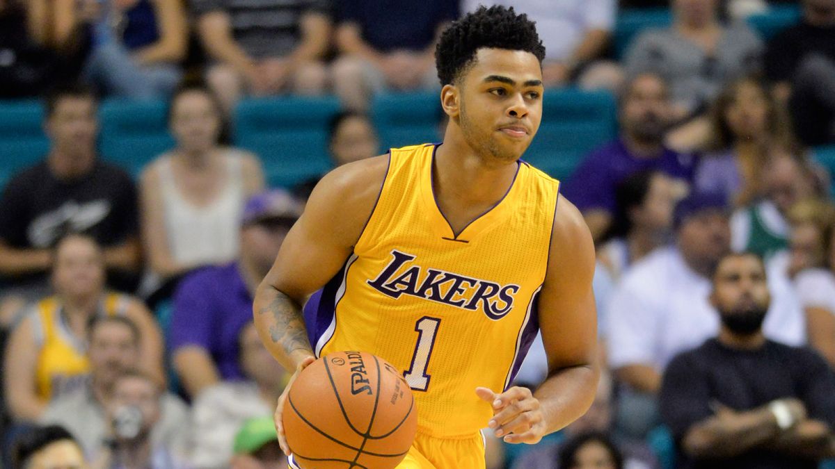 Lakers Hc Byron Scott Wants To Boost D Angelo Russell S Minutes