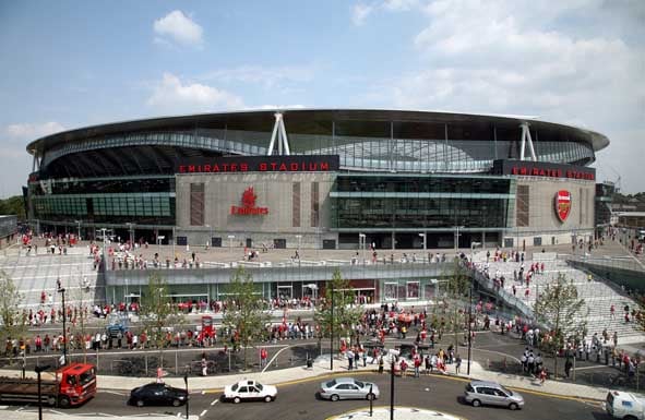 Emirates Stadium Arsenal Ground London   e architect