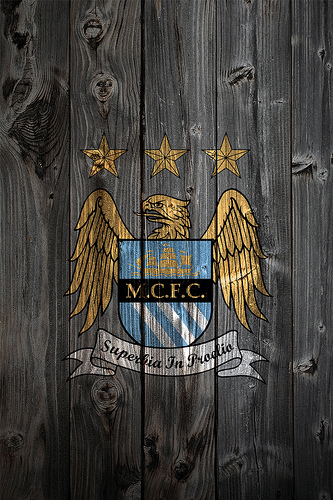 Manchester City Fc Wood iPhone Background Photo Sharing