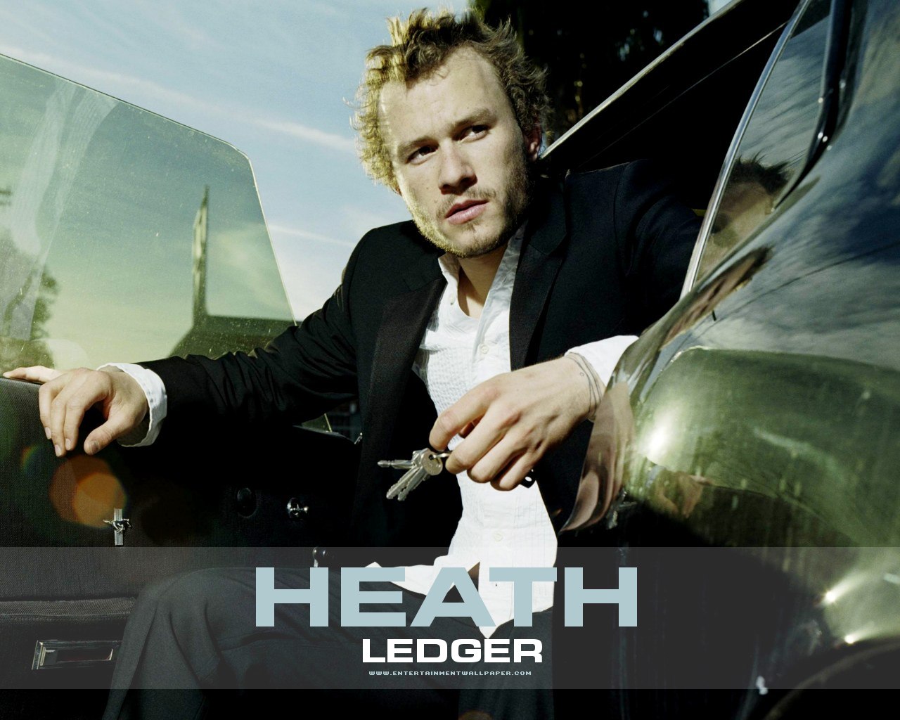 Heath Ledger Wallpaper