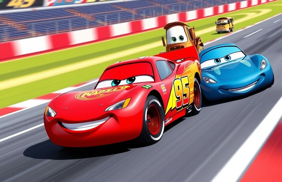 Disney Pixar Cars Wallpaper