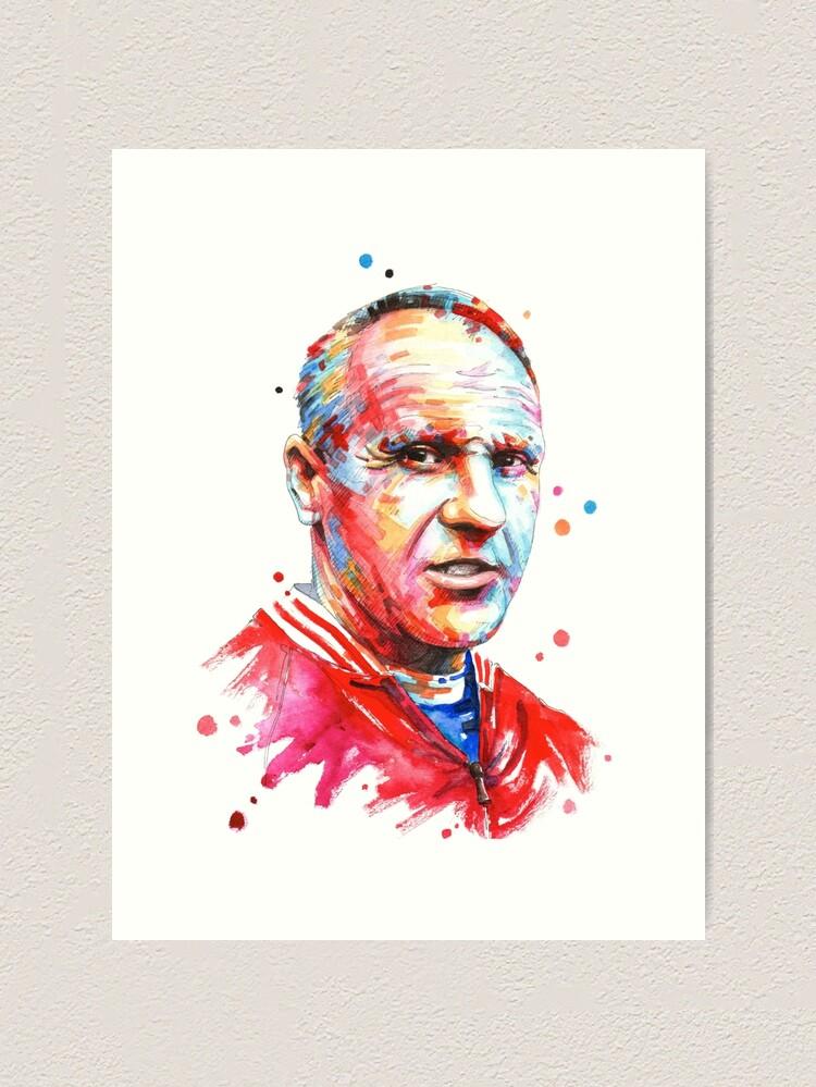 Bill Shankly Liverpool Football Club Art Print For Sale By