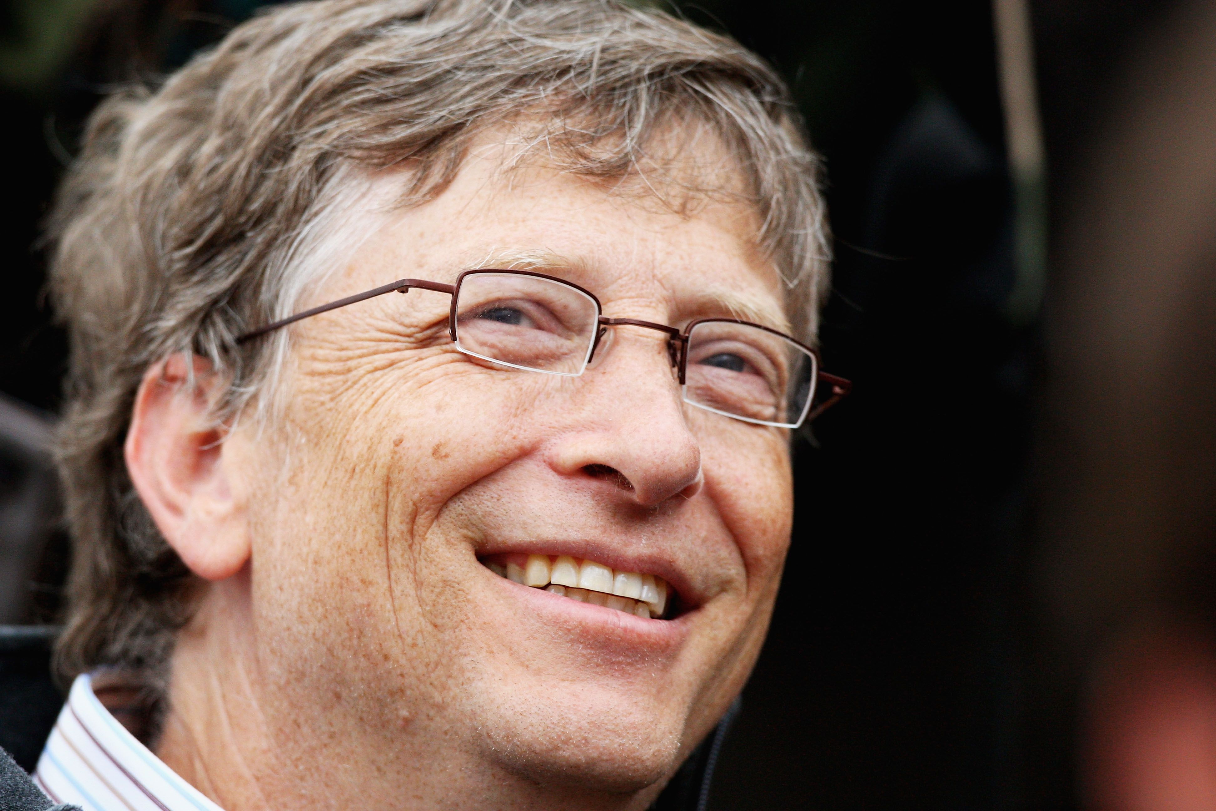 Bill Gates Face Wallpaper Background Px
