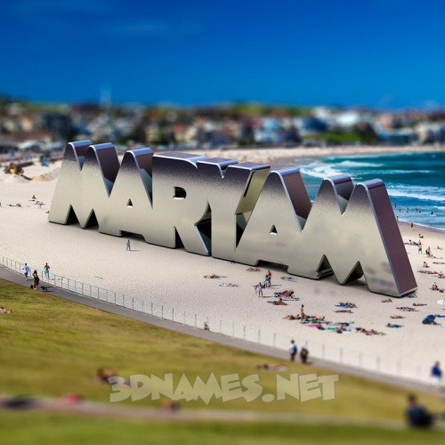 Preview of Bondi Beach for name Maryam