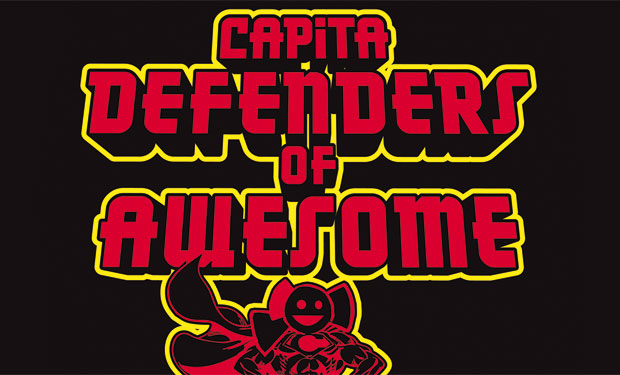 Capita Defenders Of Awesome Premiere Hits Munich Oct