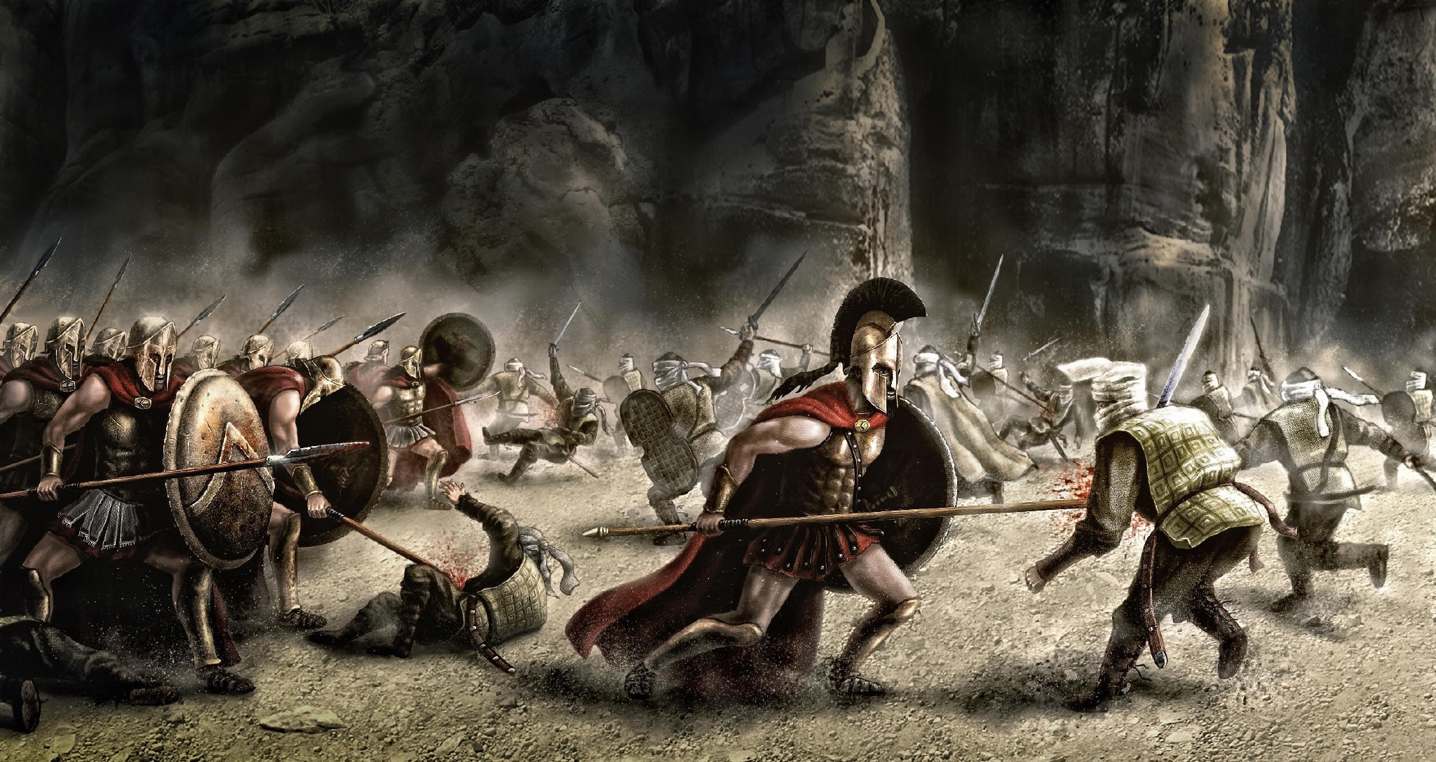  0 300 Spartans Wallpapers WallpaperSafari